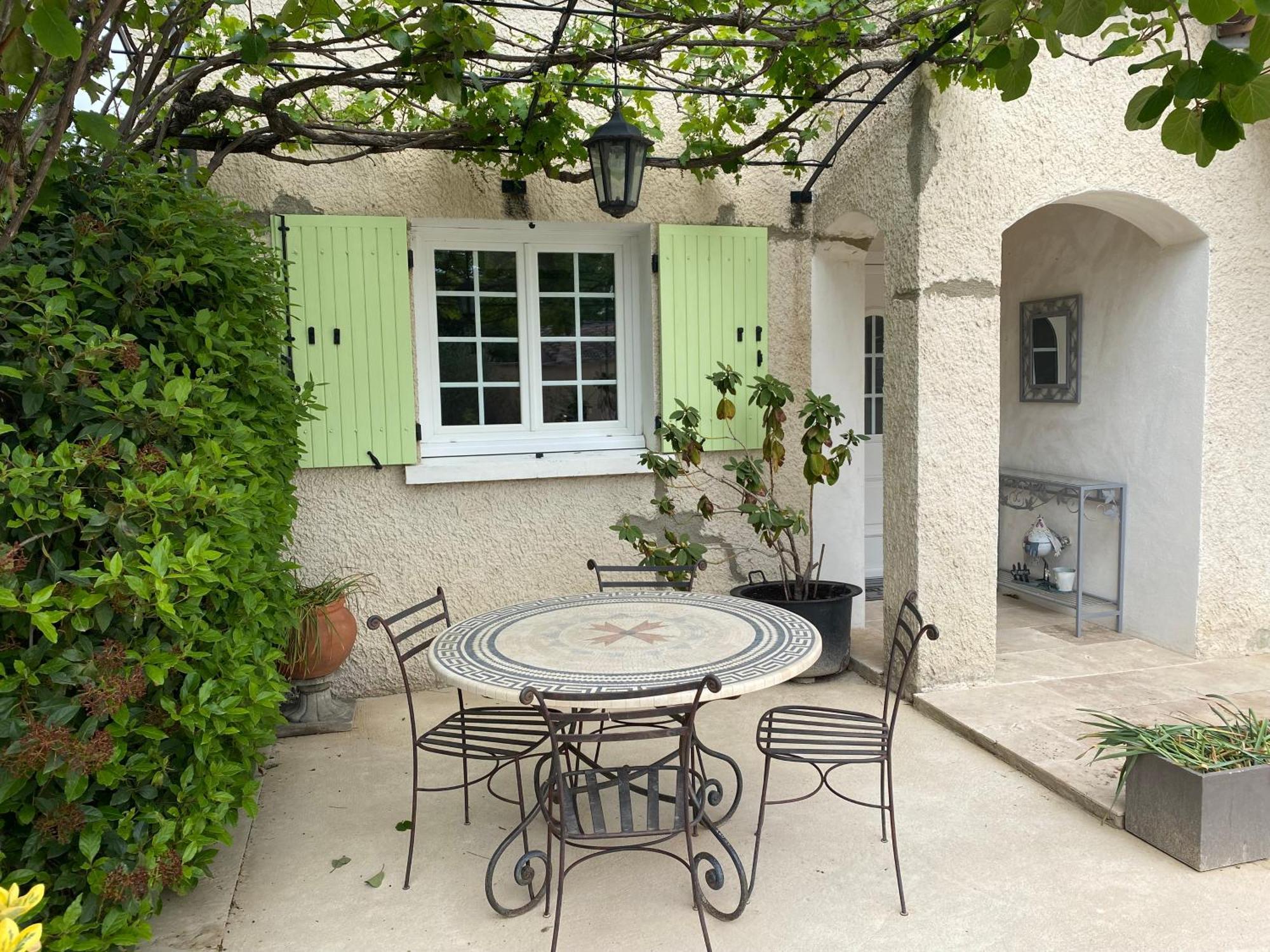 Beau Ciel Apartment Châteauneuf-de-Gadagne Exterior foto