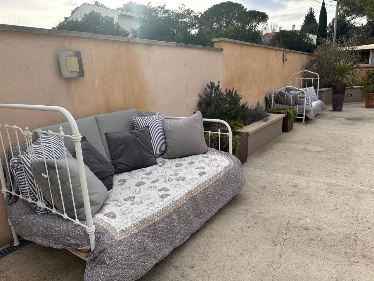 Beau Ciel Apartment Châteauneuf-de-Gadagne Exterior foto